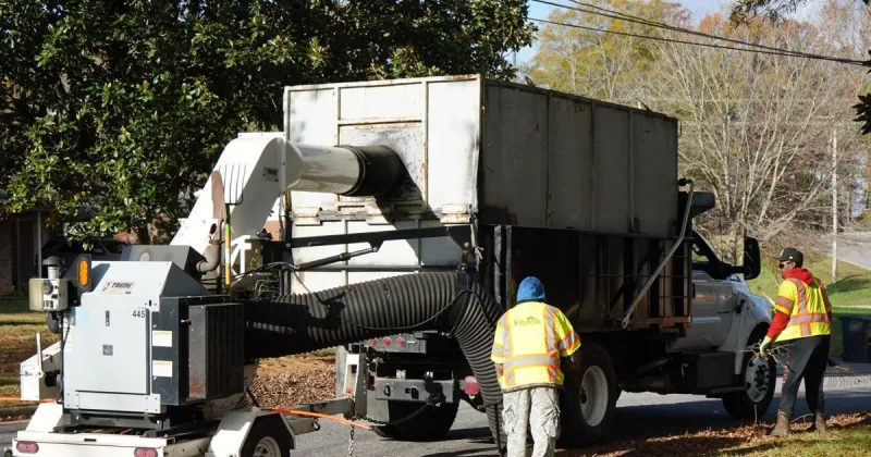 Statesville announces loose-leaf collection schedule, guidelines