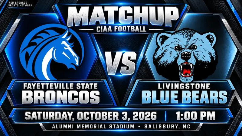 Broncos Head to Salisbury Looking for a Bounce-Back Victory Against Livingstone