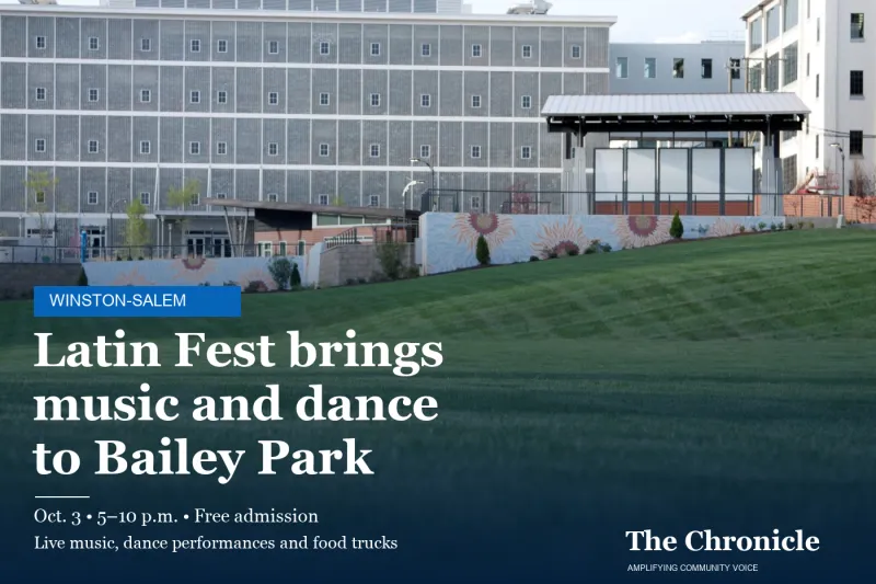 Bailey Park Latin Fest brings music and dance to downtown Winston-Salem