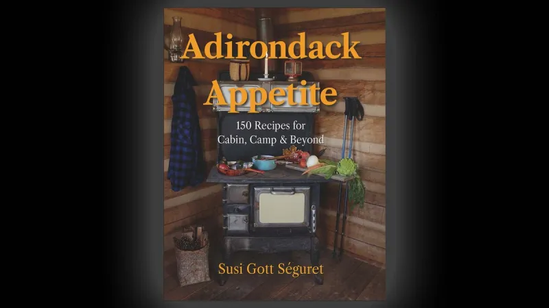 Sguret publishes new cookbook