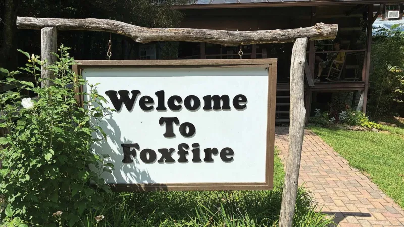 Foxfire Lit the Way for An Appalachian Awakening