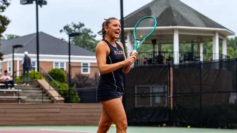 Elon Sweeps Singles To Close Out Jimmy Powell Invitational