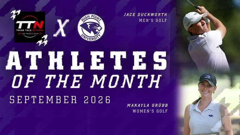 September Student-Athletes of the Month Presented by Triad Talk Network