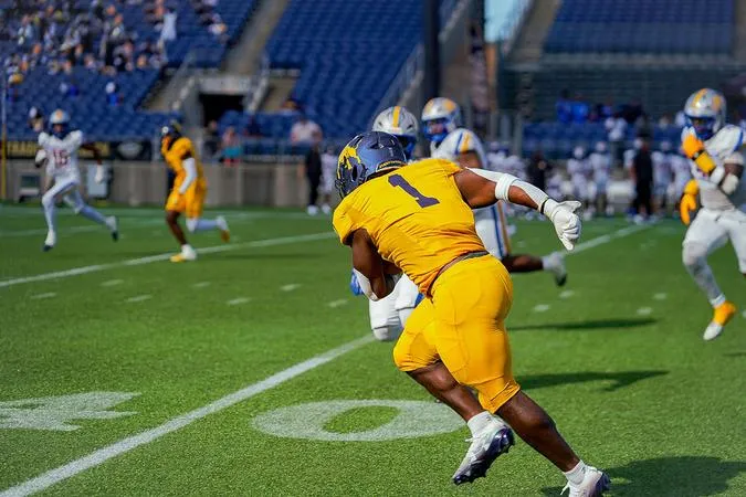 Golden Bulls Blank Bluefield State, 51-0