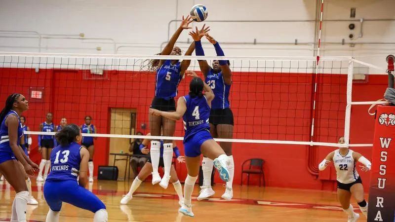 Broncos Roll to 3-0 Victory Over Vikings in CIAA Action