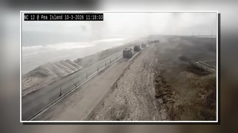 N.C. 12 at Pea Island to reopen to unrestricted traffic