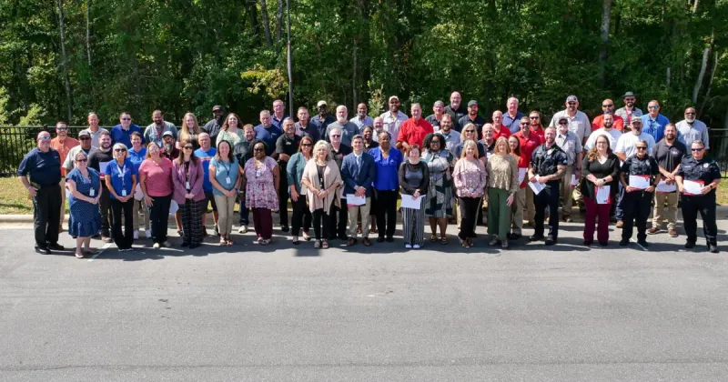 Concord celebrates 2,125 combined years of service