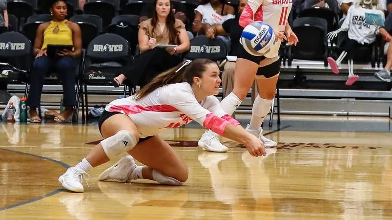 Volleyball Downs Belmont Abbey