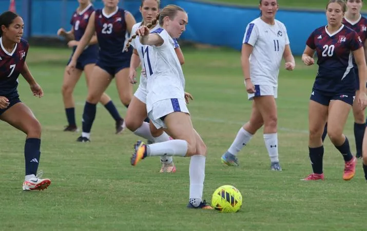 Palmer's Late Game-Winner Lifts Hawks Past Ferrum 2-1