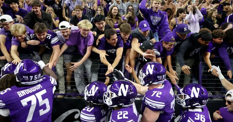 Northwestern crushes Penn State 34-13 to christen new Ryan Field on historic night for football program