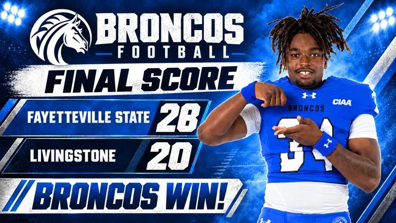 FSU Powers Past Livingstone, 28-20, Behind Efficient Offense and Timely Defensive Stops