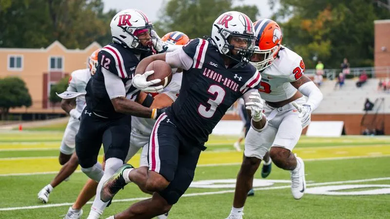 Football drops overtime heartbreaker to No. 23 Carson-Newman
