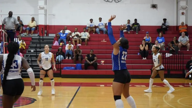 Fayetteville State Dominates Lincoln (Pa.) in Straight-Set Sweep