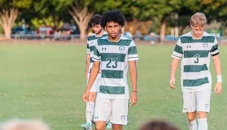 Campbell Scores in Road Tie at Brevard