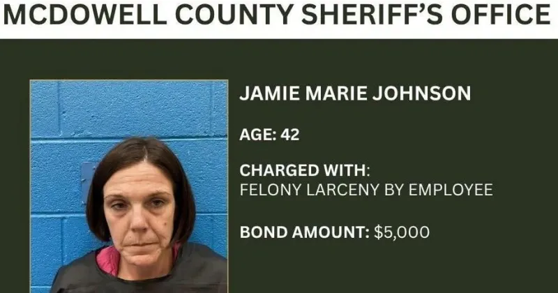 Nebo woman charged with stealing $700 in cash from her employer