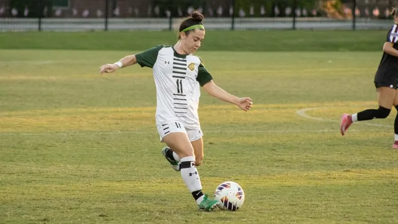 Methodist Strikes First But Settles for Draw Against Greensboro
