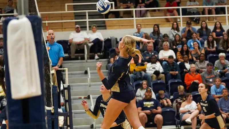 Wingate drops tough 3-2 match at Tusculum