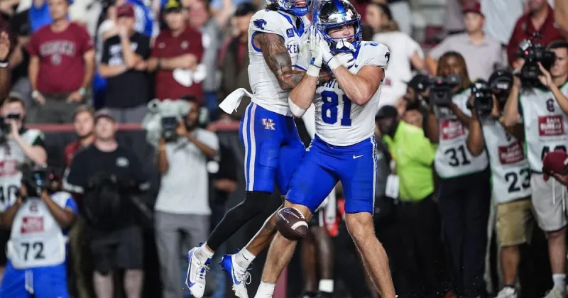 Kentucky caps biggest comeback in 16 years with overtime win at South Carolina