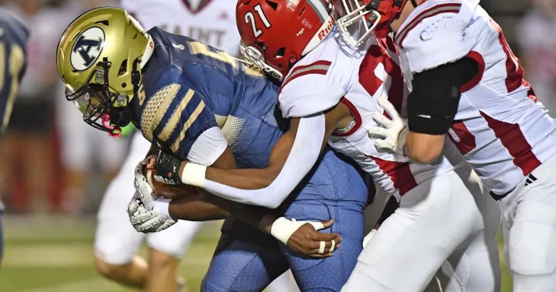 One Hickory-area running back tops 350 yards, another scored his 23rd touchdown of the season