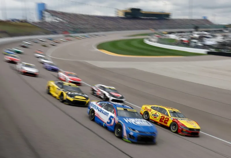 NASCAR shrugs off fisticuffs and swearing, heads back to old tracks as it embraces its rugged past