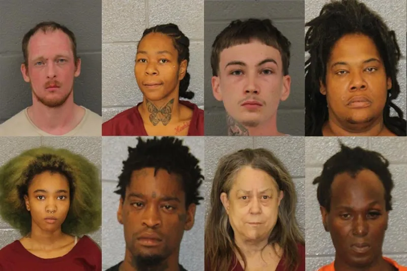 Mecklenburg County Mugshots October 1st