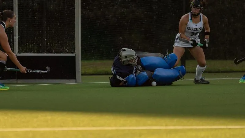 Destefano Records Career-high 19 Saves Against Vermont