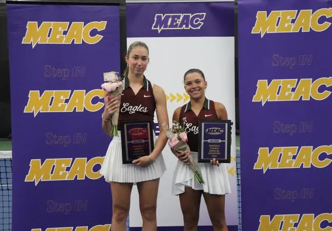 De Aquino, Rodriguez Sanchez Capture MEAC Fall Invitational Women's Doubles Title