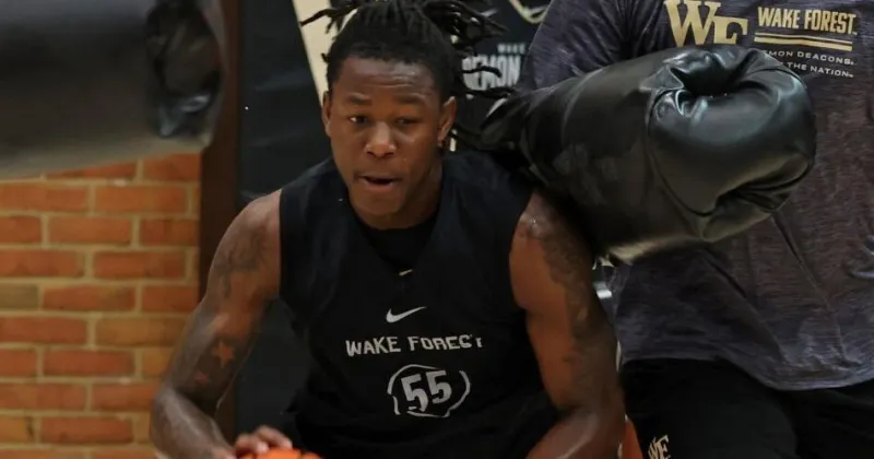Wake Forest men's basketball team loses exhibition game to Georgetown