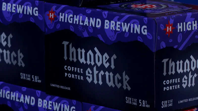 Local collaboration returns with Thunderstruck Coffee Porter