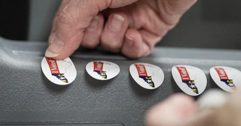 Register by Oct. 9 to take part in early voting, Election Day and mail voting in NC