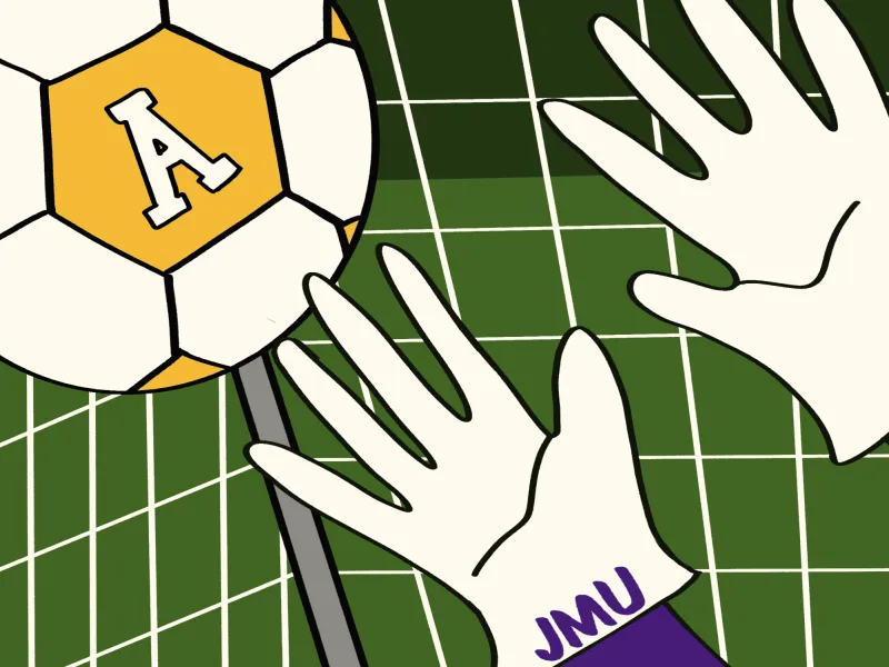 Mountaineers soccer faced first defeat in seven weeks against James Madison