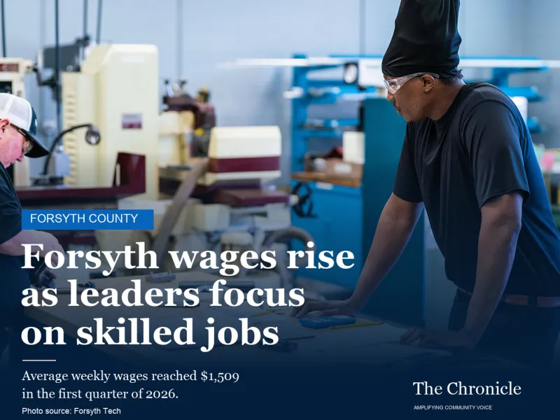 Average weekly wages reached $1,509 in early 2026. Business and city leaders cite workforce training, business expansion and development sites as priorities for building...