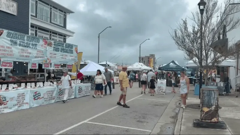 North Carolina Seafood Festival wraps up in Morehead City after record-breaking weekend