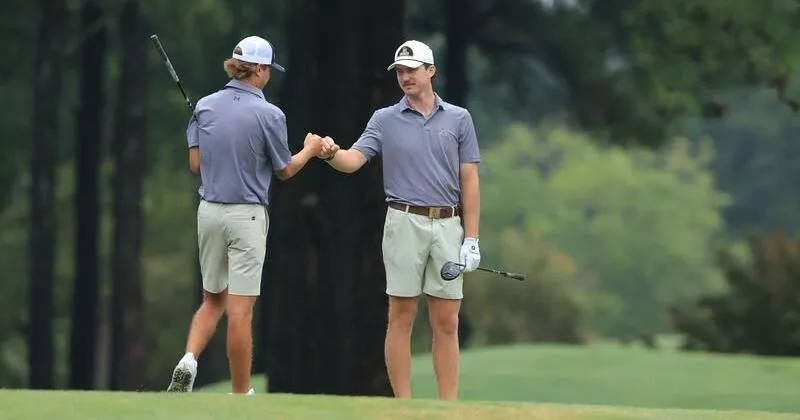 Uncg men's golf third after round one at blessings collegiate