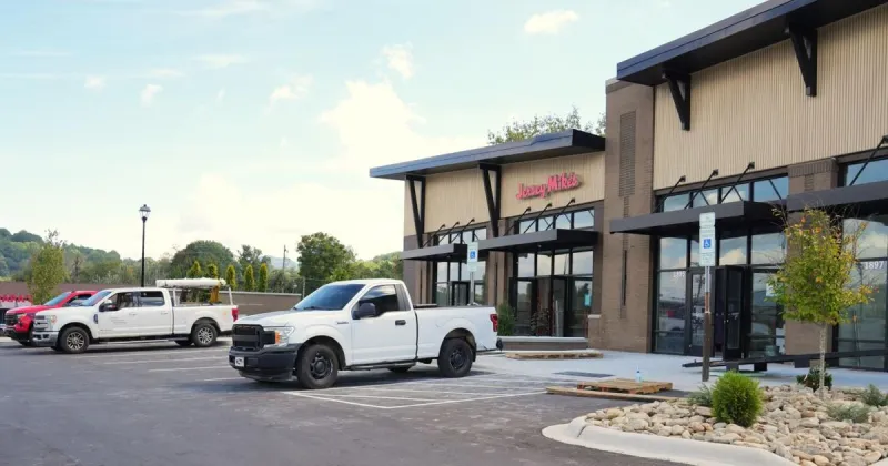 Developers get a pass on parking lot rules