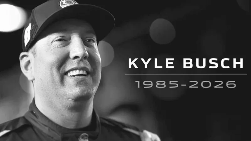 Celebration of life set for Kyle Busch with family, NASCAR stars, cars and drone show