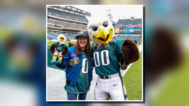 From Artemis to end zone: Jacksonville's Christina Koch captains the Eagles
