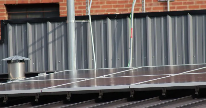 Winston-Salem charter school adds solar power to lessons on renewable energy