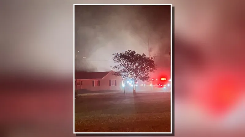 No injuries reported after Highway 13 South house fire in Greene County