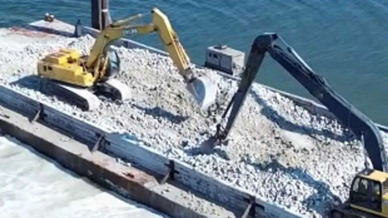 Oyster sanctuary network reaches 500 acres in Pamlico Sound, Coastal Federation says
