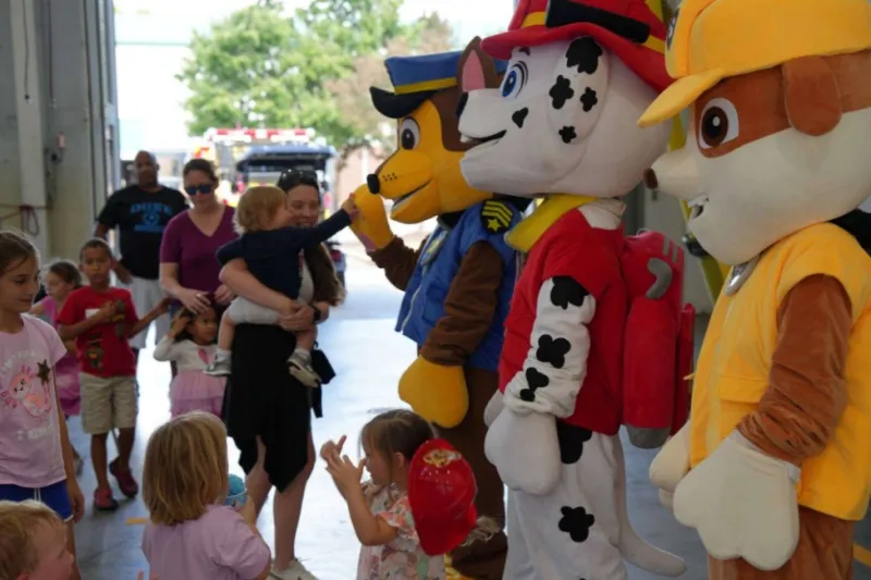 Clayton Fire Prevention Week Focuses On Lithium-Ion Battery Safety