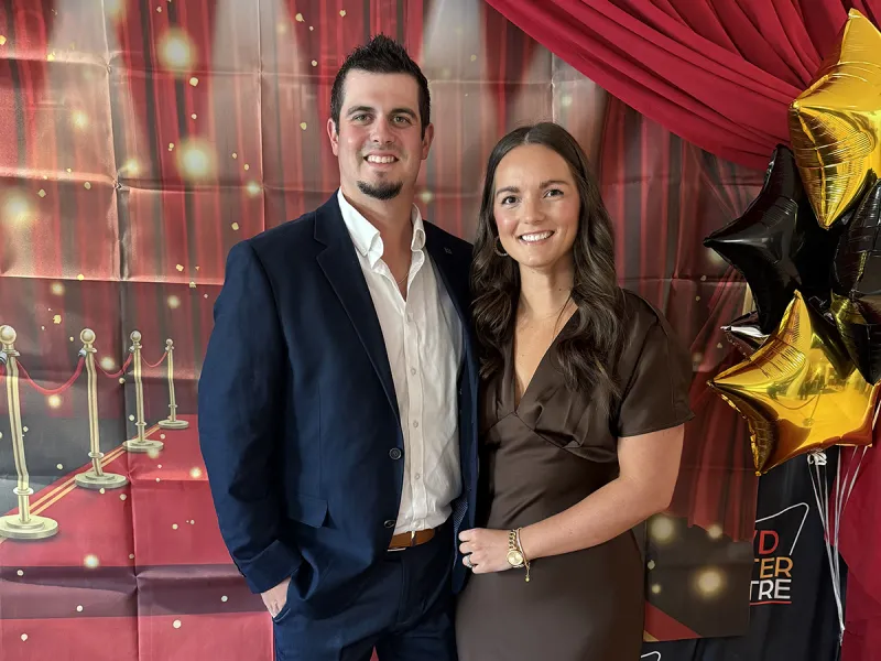 James rewarded by Atrium for leadership and willingness to keep learning