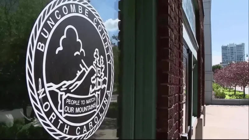 UPDATE: Buncombe County government website back online