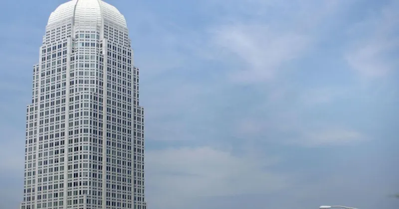 Rosebud or phallic symbol? Either way Winston-Salem's tallest building remains iconic