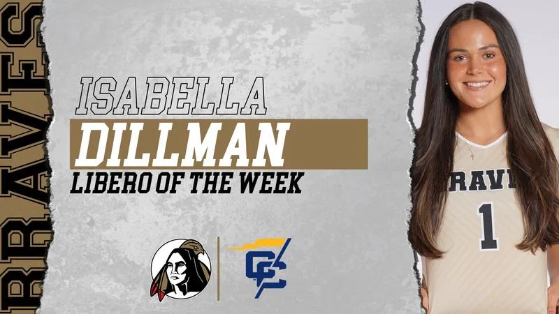 Dillman Named Conference Carolinas Libero Of The Week
