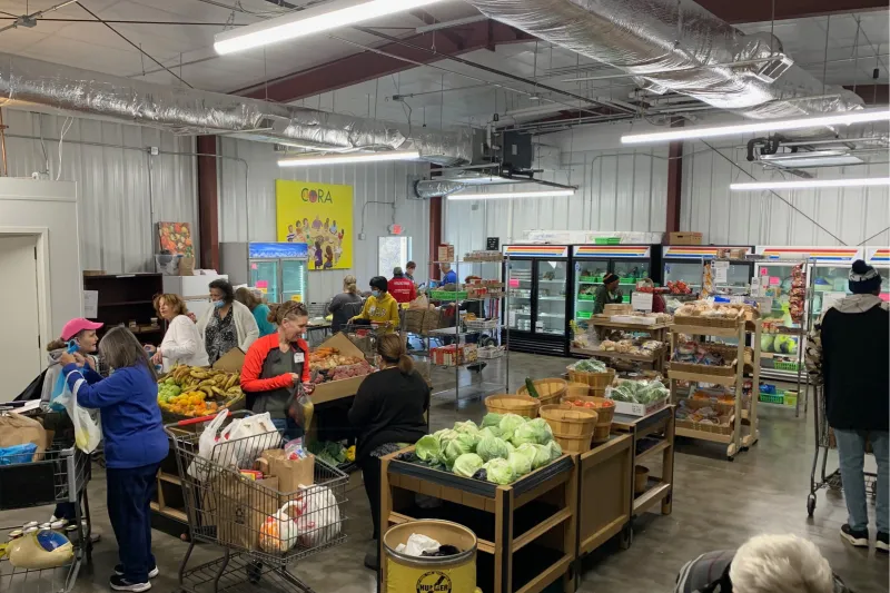 Struggling with food insecurity in Central NC