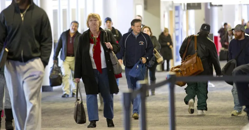 TSA PreCheck members can now meet and greet travelers at the gate at PTI