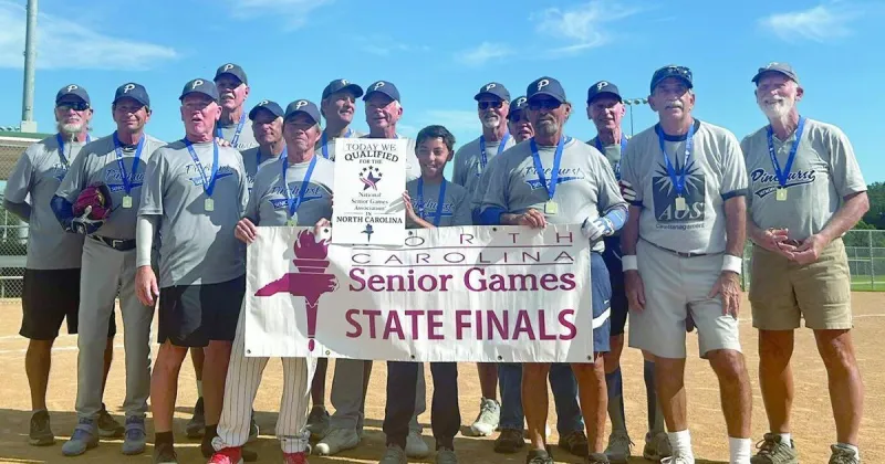 Pinehurst Senior Softball Goes Back to Back