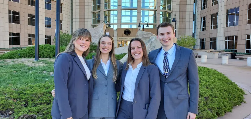 Campbell Law advocates finish as semi-finalists in The Summit Cup