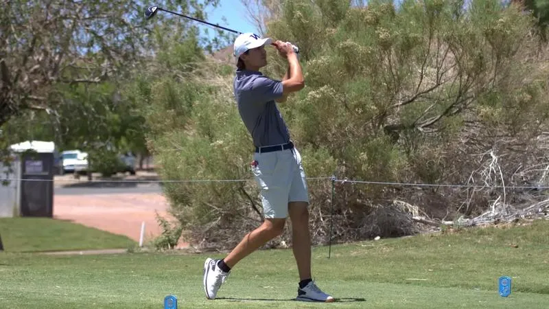 No. 11 Wingate is tied for ninth after 18 holes of the Hurricane Invite Monday